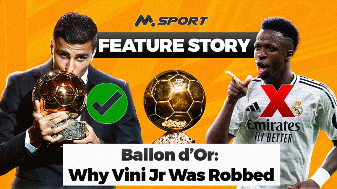 Ballon d’Or: Why Vini Jr Was Robbed